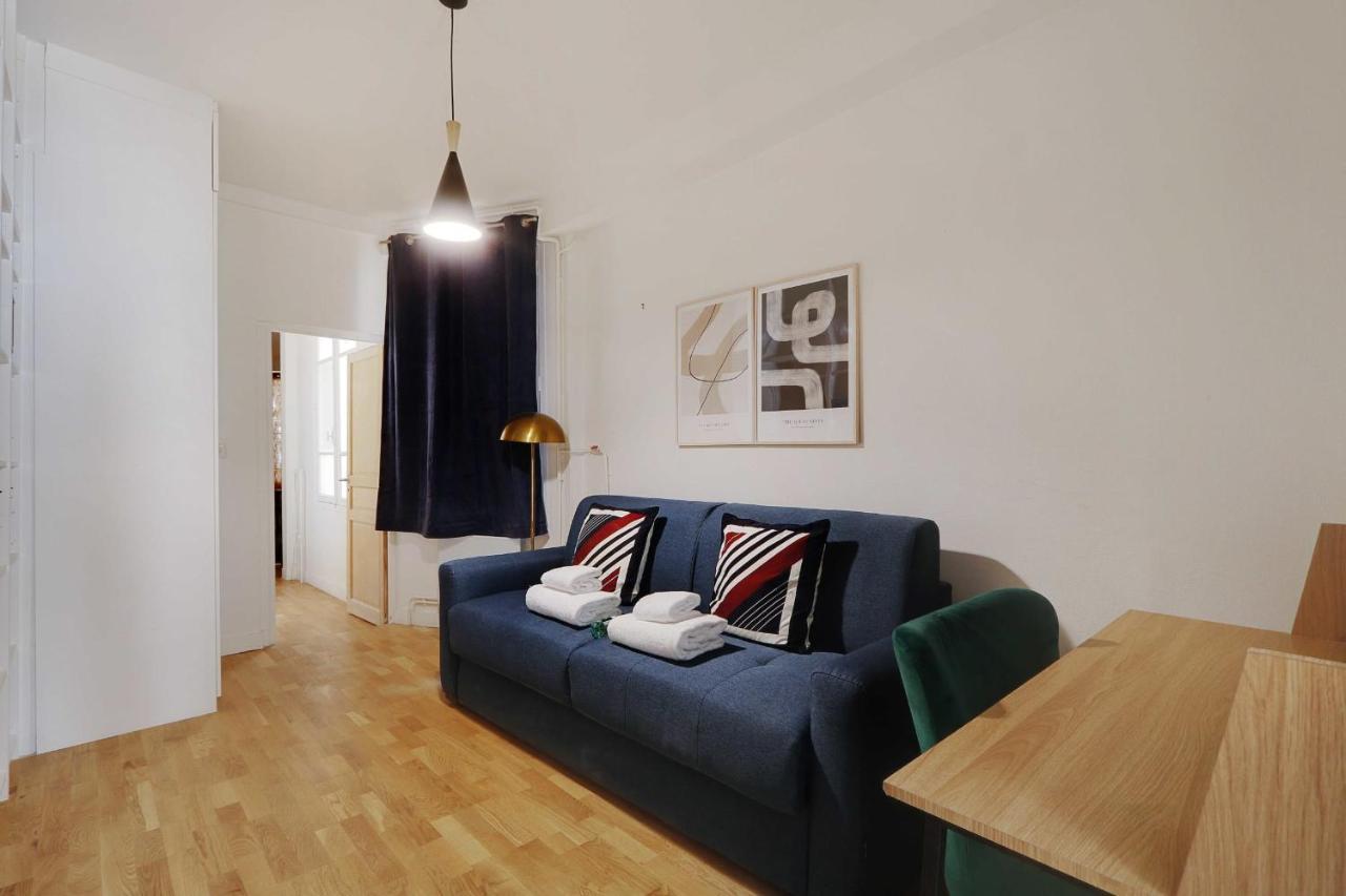 Charming Appart 2P1Br Le Marais Republique Apartman Párizs Kültér fotó