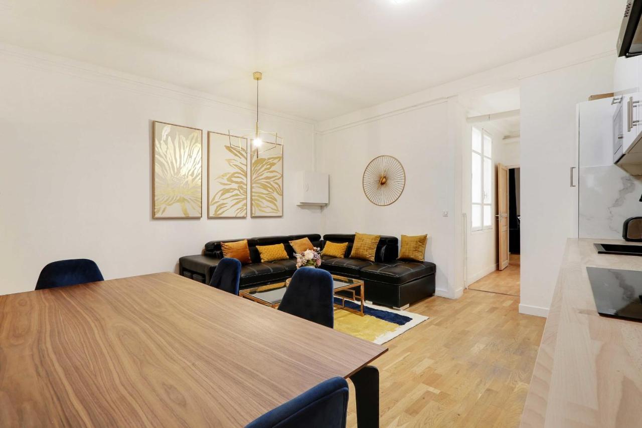 Charming Appart 2P1Br Le Marais Republique Apartman Párizs Kültér fotó