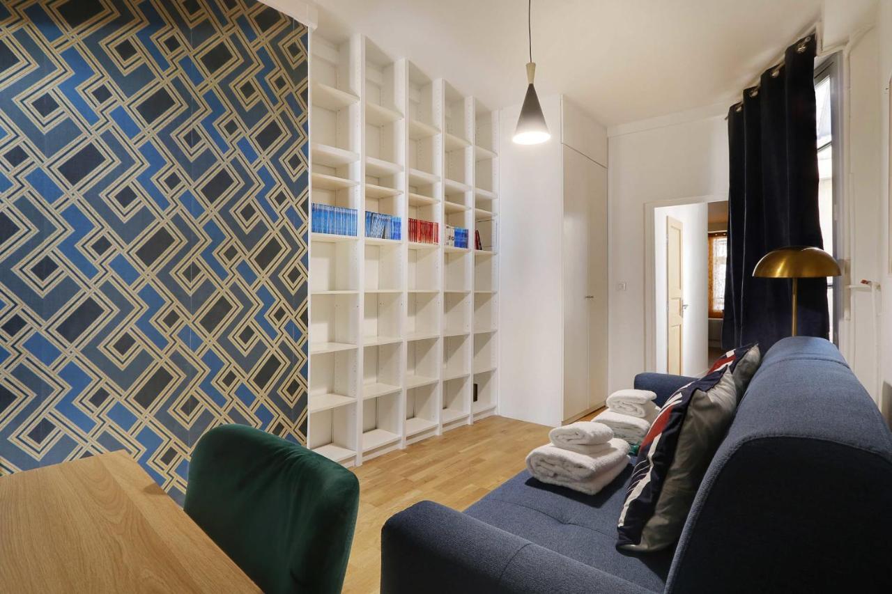 Charming Appart 2P1Br Le Marais Republique Apartman Párizs Kültér fotó