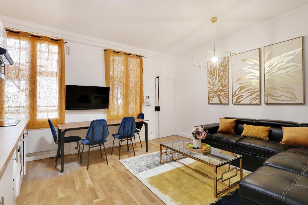 Charming Appart 2P1Br Le Marais Republique Apartman Párizs Kültér fotó