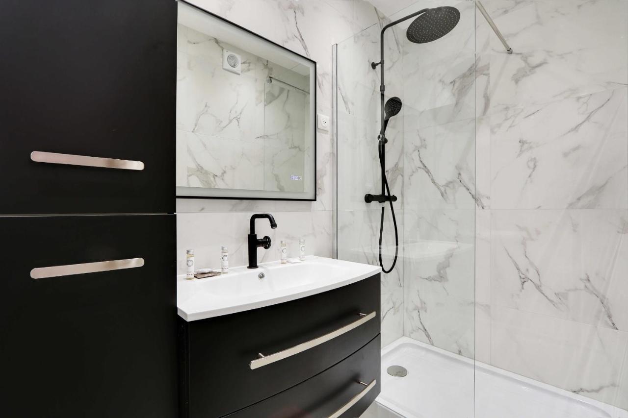 Charming Appart 2P1Br Le Marais Republique Apartman Párizs Kültér fotó