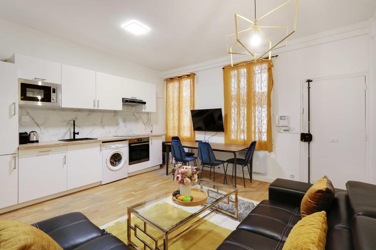 Charming Appart 2P1Br Le Marais Republique Apartman Párizs Kültér fotó
