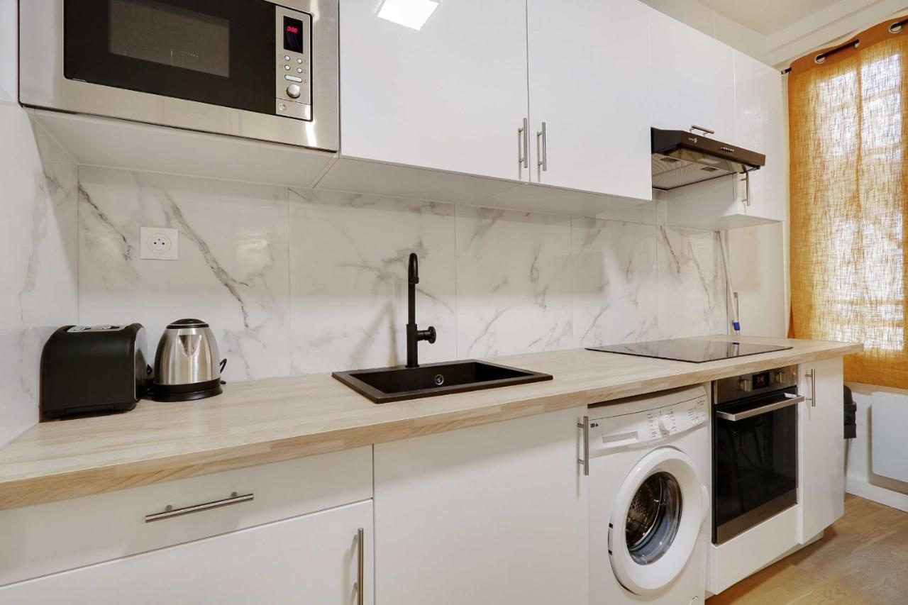 Charming Appart 2P1Br Le Marais Republique Apartman Párizs Kültér fotó