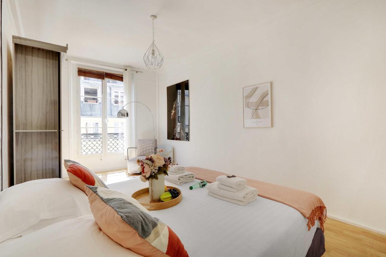 Charming Appart 2P1Br Le Marais Republique Apartman Párizs Kültér fotó